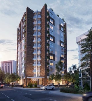HABITAT CIUDAD VIEJA APARTAMENTO EN ZONA 10 EN VENTA  — Apartamento en Venta en Zona 10, Guatemala, Ciudad — miniatura 1 de 12