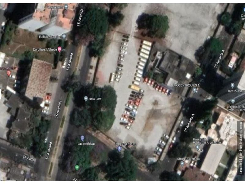 TERRENO ZONA 13 PARA DESARROLLO DE EDIFICIO EN VENTA — Terreno en Venta en Zona 13, Guatemala, Ciudad — foto 1 de 1