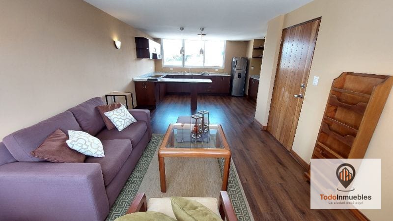 Apartamento Semi-Amoblado en zona 4 - 1 habitación - Image 1