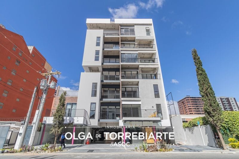 Apartamento para estrenar en Polanco, zona 14. — Apartamento en Alquiler en Zona 14, Guatemala, Ciudad — foto 1 de 12
