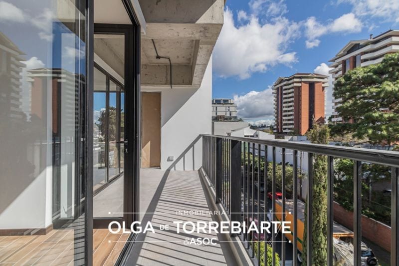 Apartamento para estrenar en Polanco, zona 14. — Apartamento en Alquiler en Zona 14, Guatemala, Ciudad — foto 10 de 12