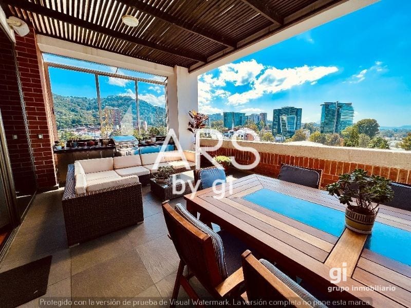 Lujoso Penthouse en zona 15 — Apartamento en Venta en Zona 15, Guatemala, Ciudad — foto 14 de 16