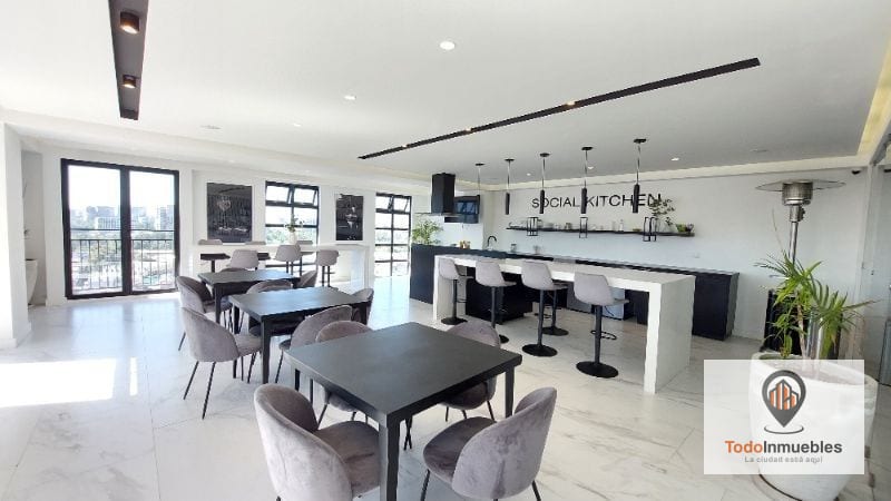 Apartamento en Venta en Céntrico z5 de 1 habitación — Apartamento en Venta en Zona 5, Guatemala, Ciudad — foto 7 de 14