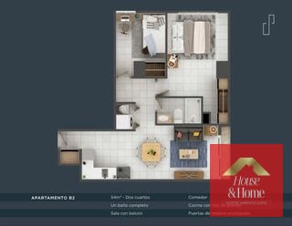 ZONA 12 / CERCA DE LA USAC - APARTAMENTO AMUEBLADO EN RENTA — Apartamento en Alquiler en Zona 12, Guatemala, Ciudad — miniatura 5 de 7