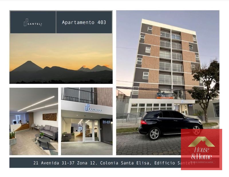 ZONA 12 / CERCA DE LA USAC - APARTAMENTO AMUEBLADO EN RENTA - 5