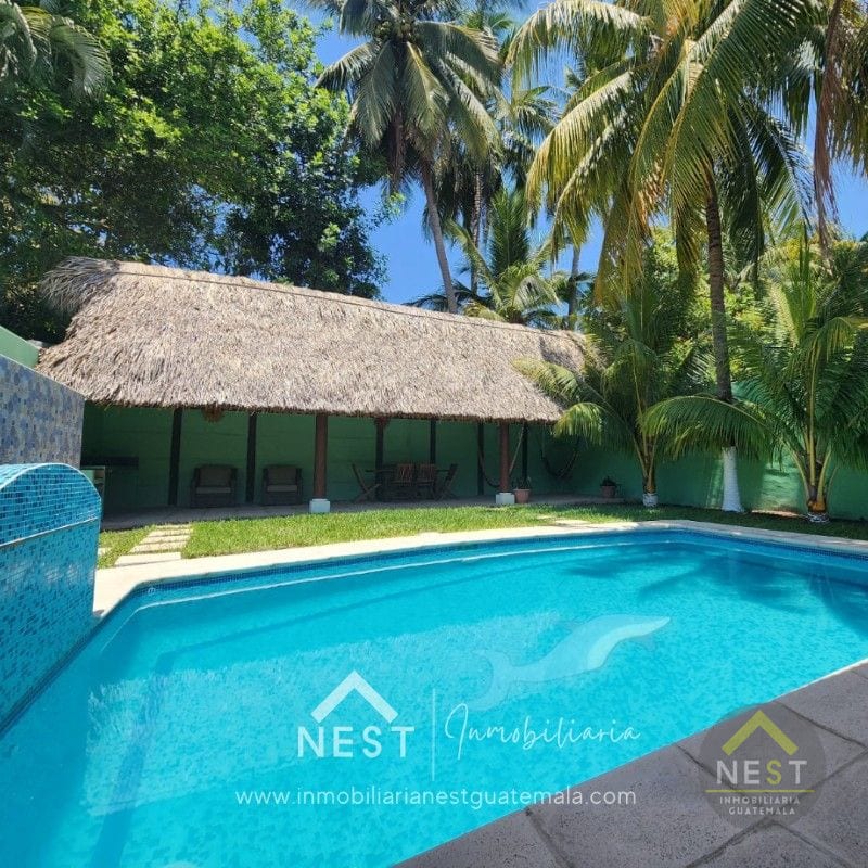 Casa vacacional remodelada en Venta | Cond. ALTAMAR 1 - Pto San José — Casa vacacional en Venta en Altamar I, Puerto San José, Escuintla — foto 1 de 16