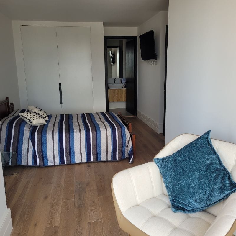 HERMOSO APARTAMENTO AMOBLADO EN RENTA CÉNTRICO Z 5 PARA ESTRENAR — Apartamento en Alquiler en Céntrico, Zona 5, Guatemala, Ciudad — foto 5 de 9