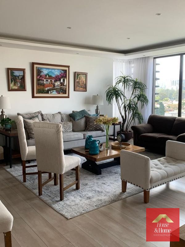 Apartamento en renta zona 15 - amueblado!! — Apartamento en Alquiler en LIV, Zona 15, Guatemala, Ciudad — foto 1 de 12