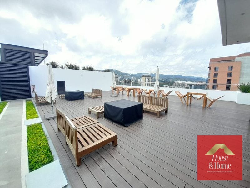 Apartamento en renta zona 15 - amueblado!! — Apartamento en Alquiler en LIV, Zona 15, Guatemala, Ciudad — foto 2 de 12