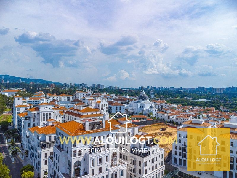 Apartamento amueblado Ciudad Cayalá Zona 16 de 2 HAB AGT1971 - 11