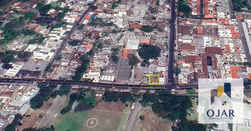 TERRENO EN VENTA ZONA 14 / A 3 MIN. DE LA 20 CALLE ZONA 10 - 1