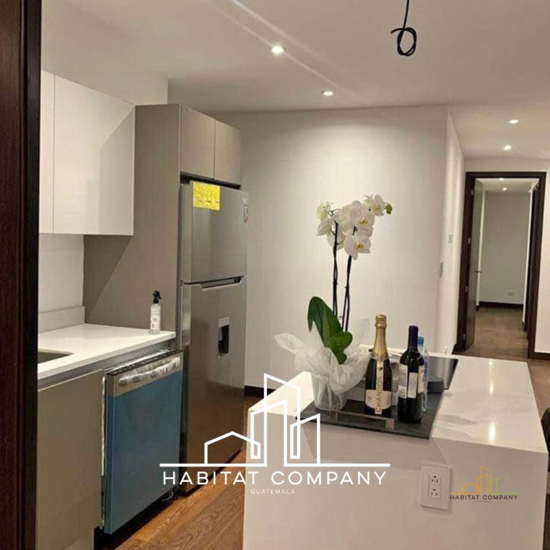 APARTAMENTO EN VENTA EN EDIFICIO VASANTA, ZONA 10, CIUDAD DE GUATEMALA — Apartamento en Venta en Vasanta, Zona 10, Guatemala, Ciudad — foto 7 de 7