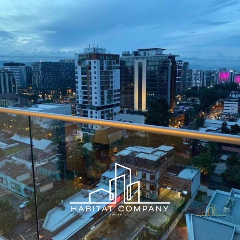 APARTAMENTO EN VENTA EN EDIFICIO VASANTA, ZONA 10, CIUDAD DE GUATEMALA — Apartamento en Venta en Vasanta, Zona 10, Guatemala, Ciudad — foto 1 de 7