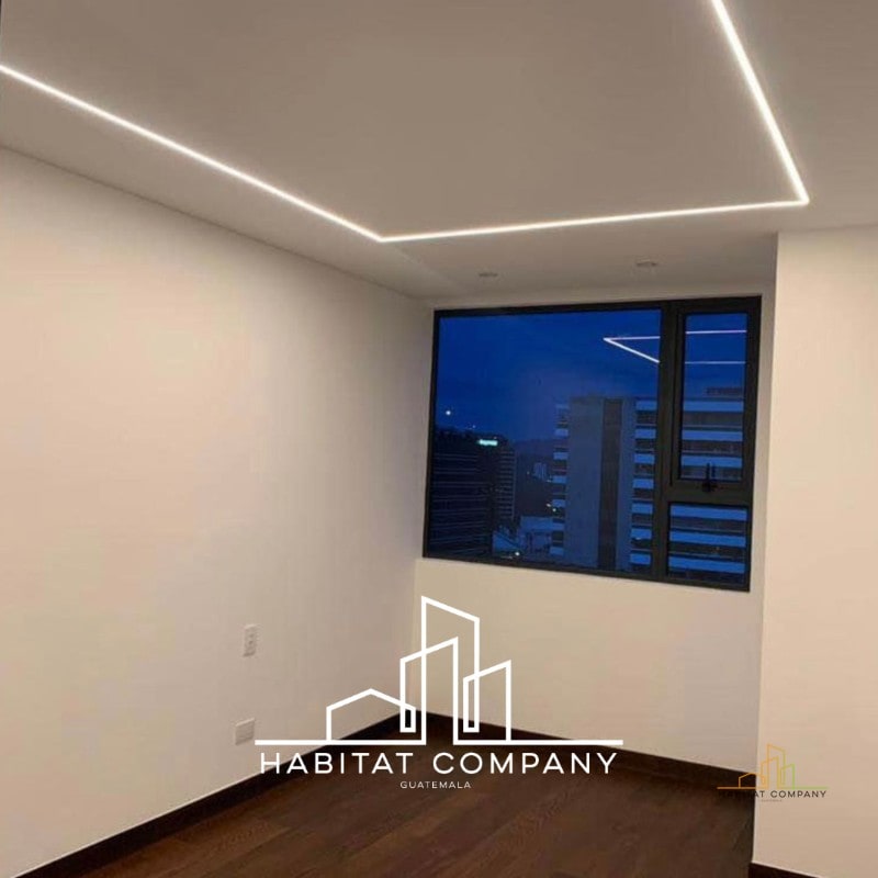 APARTAMENTO EN VENTA EN EDIFICIO VASANTA, ZONA 10, CIUDAD DE GUATEMALA — Apartamento en Venta en Vasanta, Zona 10, Guatemala, Ciudad — foto 4 de 7