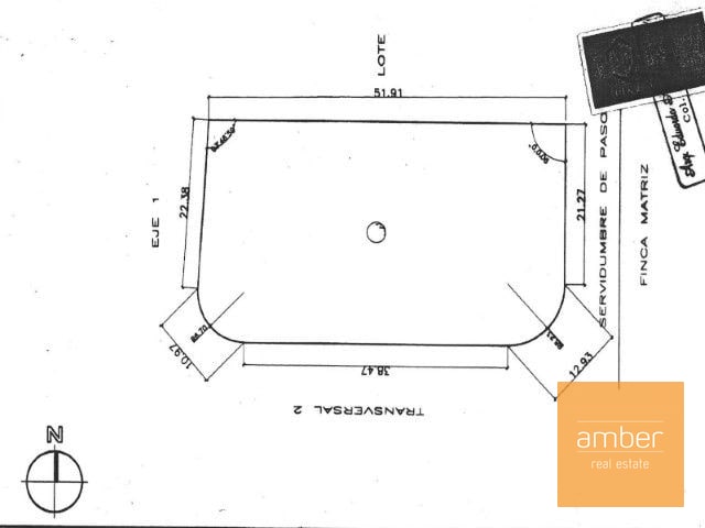 Lote en Palmeras de Monterrico - 2