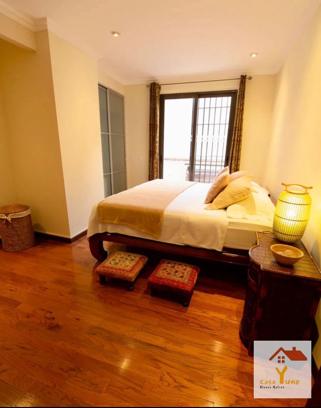 Apartamento en alquiler Zona 14 con jardin - 3
