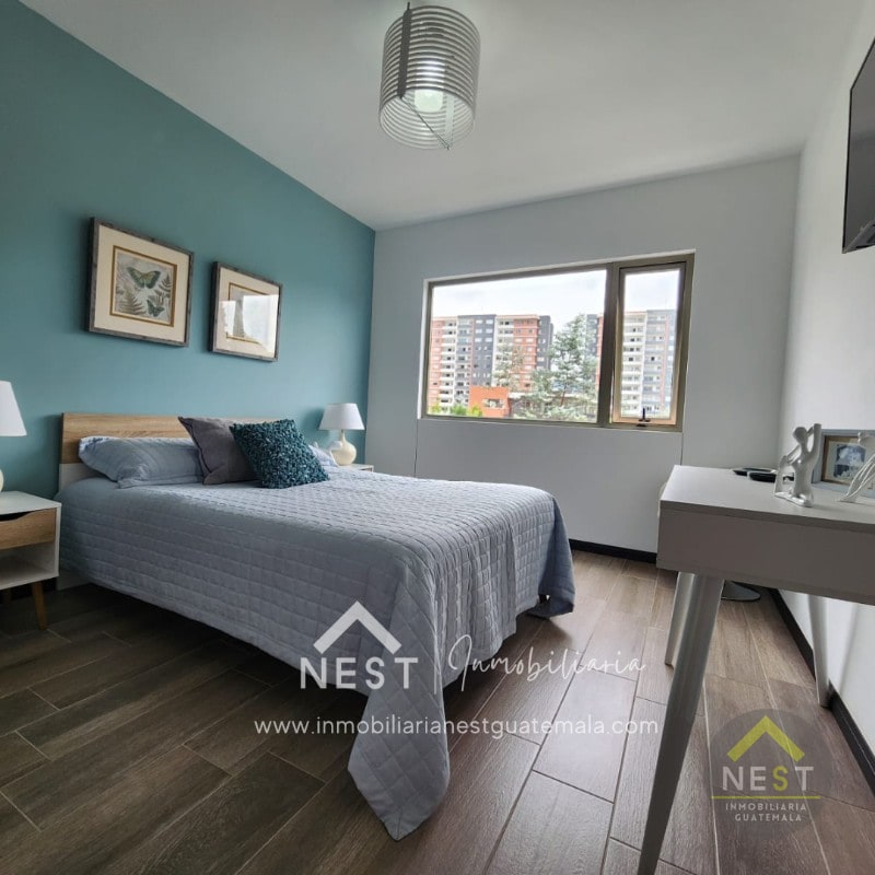 ZONA 14. Apartamentos NUEVOS en venta, 3 habitaciones. PAGO DE ENGANCHE FRACCIONADO, proyecto SEGHERIA - 5