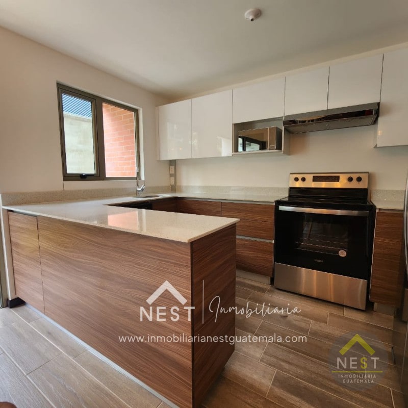 ZONA 14.  Apartamentos nuevos de 2 y 3 habitaciones en Venta, pago de ENGANCHE FRACCIONADO, Proyecto SEGHERIA!! - 11