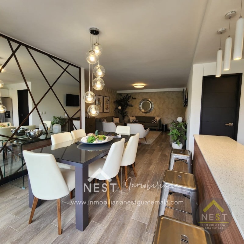 ZONA 14. Apartamentos NUEVOS en venta, 3 habitaciones. PAGO DE ENGANCHE FRACCIONADO, proyecto SEGHERIA - 12