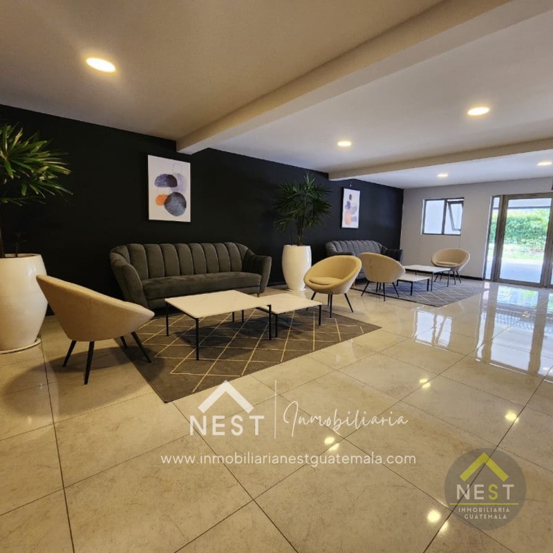 ZONA 14. Apartamentos NUEVOS en venta, 3 habitaciones.  PAGO DE ENGANCHE FRACCIONADO, proyecto SEGHERIA - 2