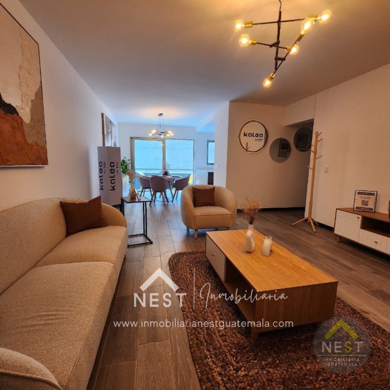 ZONA 14. Apartamentos nuevos de 2 y 3 habitaciones en Venta, pago de ENGANCHE FRACCIONADO, Proyecto SEGHERIA!! - 12