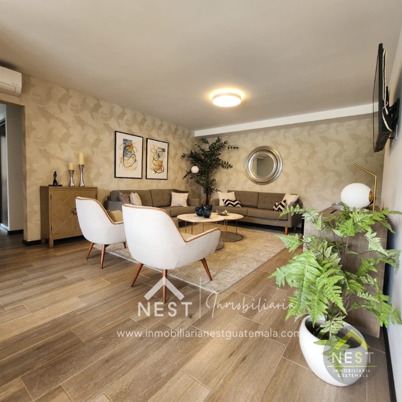 ZONA 14. Apartamentos NUEVOS en venta, 3 habitaciones.  PAGO DE ENGANCHE FRACCIONADO, proyecto SEGHERIA - 11