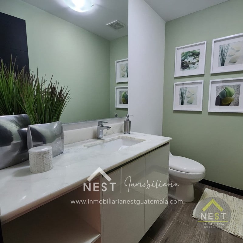 ZONA 14. Apartamentos NUEVOS en venta, 3 habitaciones.  PAGO DE ENGANCHE FRACCIONADO, proyecto SEGHERIA - 4