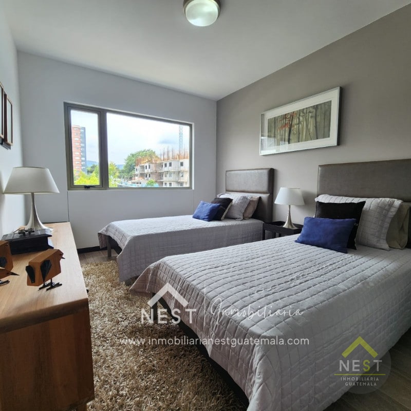 ZONA 14. Apartamentos NUEVOS en venta, 3 habitaciones.  PAGO DE ENGANCHE FRACCIONADO, proyecto SEGHERIA - 6