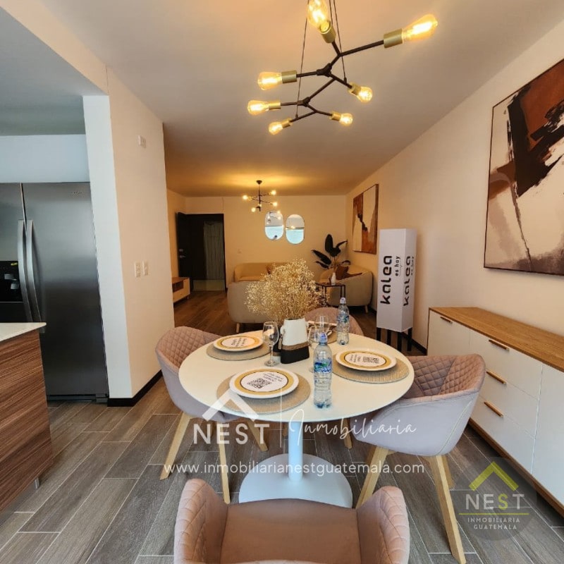 ZONA 14. Apartamentos nuevos de 2 y 3 habitaciones en Venta, pago de ENGANCHE FRACCIONADO, Proyecto SEGHERIA!! - 8