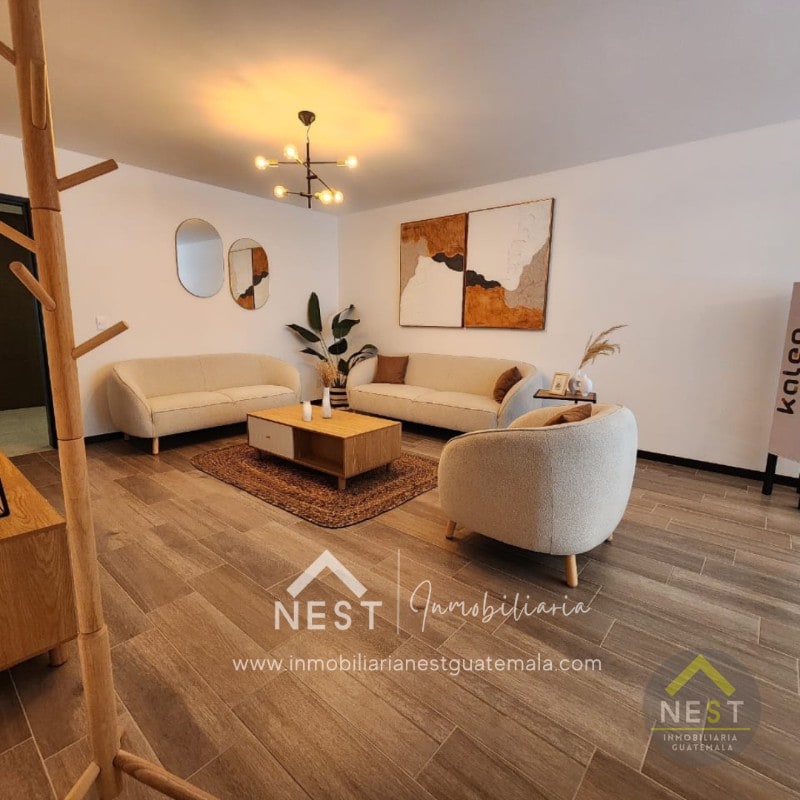 ZONA 14. Apartamentos nuevos de 2 y 3 habitaciones en Venta, pago de ENGANCHE FRACCIONADO, Proyecto SEGHERIA!! - 9