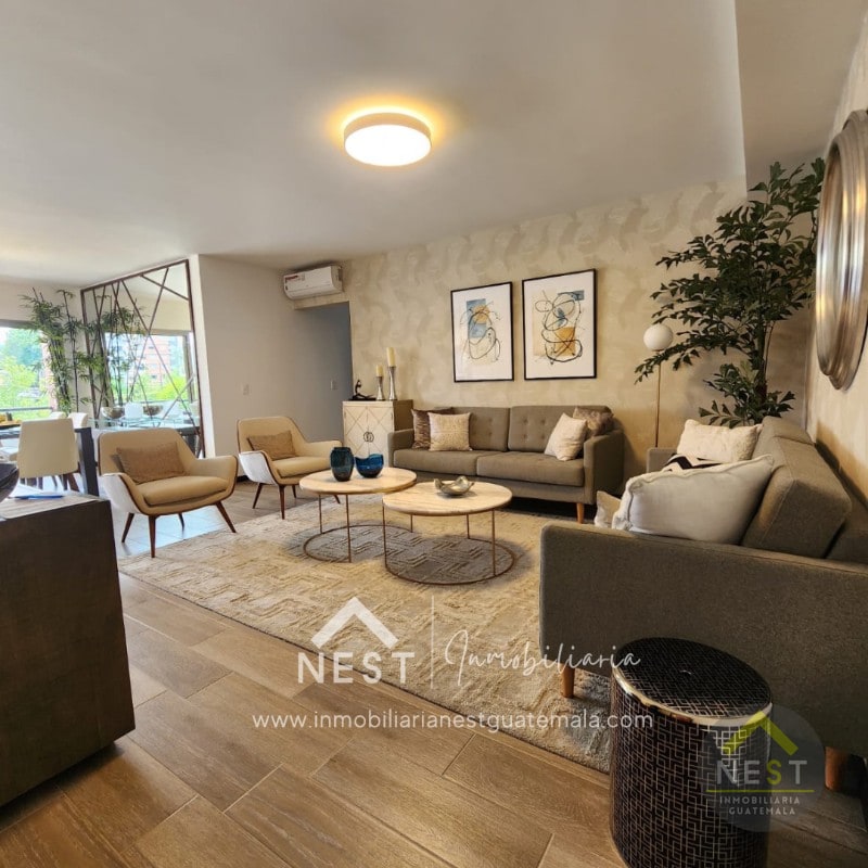 ZONA 14. Apartamentos NUEVOS en venta, 3 habitaciones.  PAGO DE ENGANCHE FRACCIONADO, proyecto SEGHERIA - 14