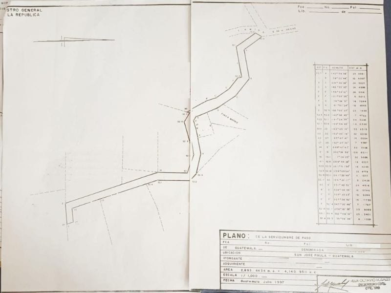 Terreno en km 18 Carretera a El Salvador — Terreno en Venta en San José Pinula, Guatemala, Ciudad — foto 1 de 2