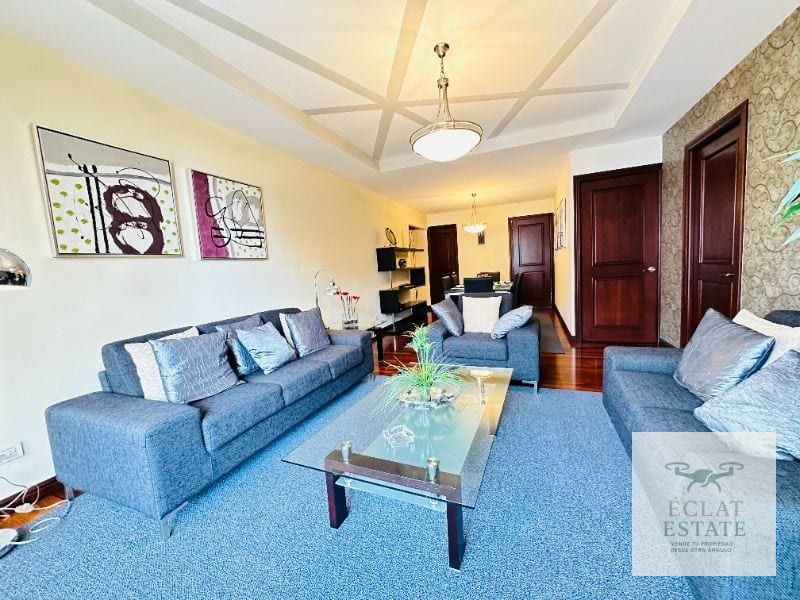 Apartamento de 1 Habitación en Alquiler Amoblado en Casa Rialto, Zona 14. — Apartamento en Alquiler en Casa Rialto, Zona 14, Guatemala, Ciudad — foto 1 de 7