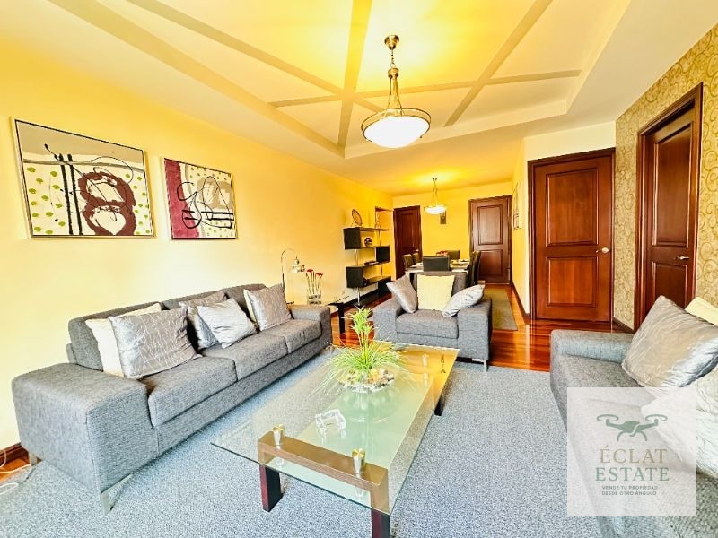 Apartamento de 1 Habitación en Alquiler Amoblado en Casa Rialto, Zona 14. - 7
