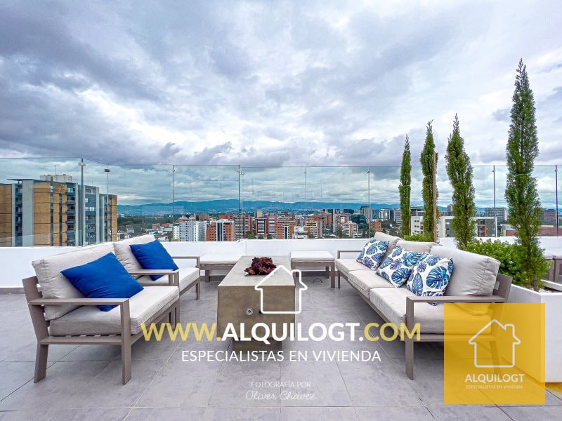 Apartamento cerca de Los Próceres y Diagonal 6  Zona 10 de 3 HAB AGT2057 - 8