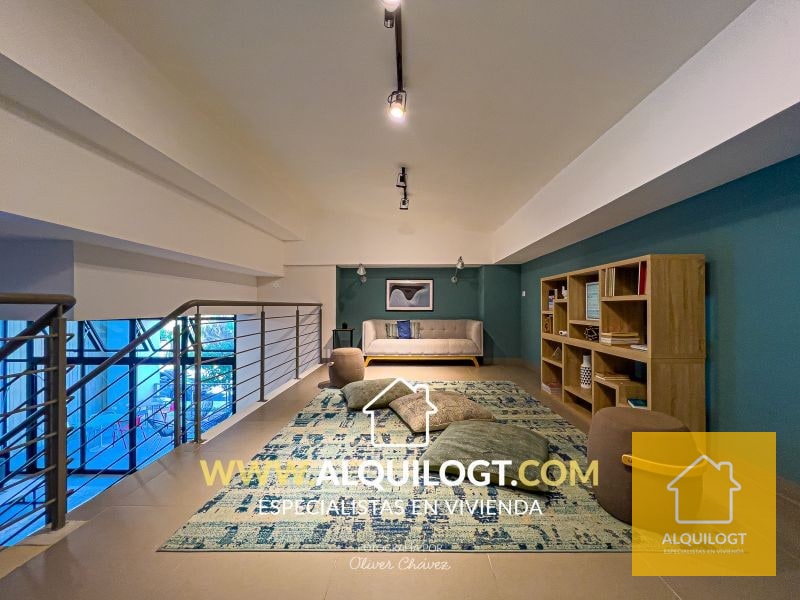 Apartamento amueblado en Vista hermosa II, oportunidad de inversión Zona 15 de 2 HAB AGT1720 - 1