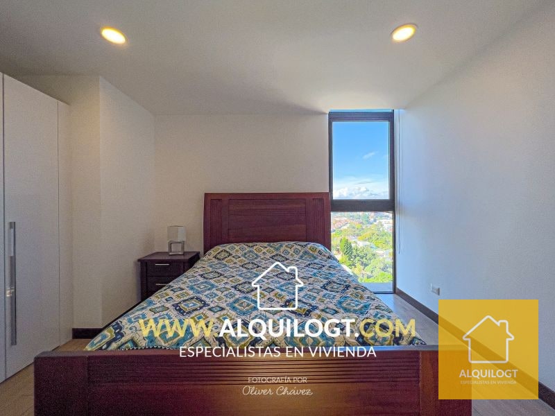Apartamento amueblado en Vista hermosa II, oportunidad de inversión Zona 15 de 2 HAB AGT1720 - 7