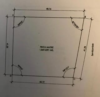 Propiedad en venta para desarrollo zona 16 — Terreno en Venta en Zona 16, Guatemala, Ciudad — miniatura 1 de 6