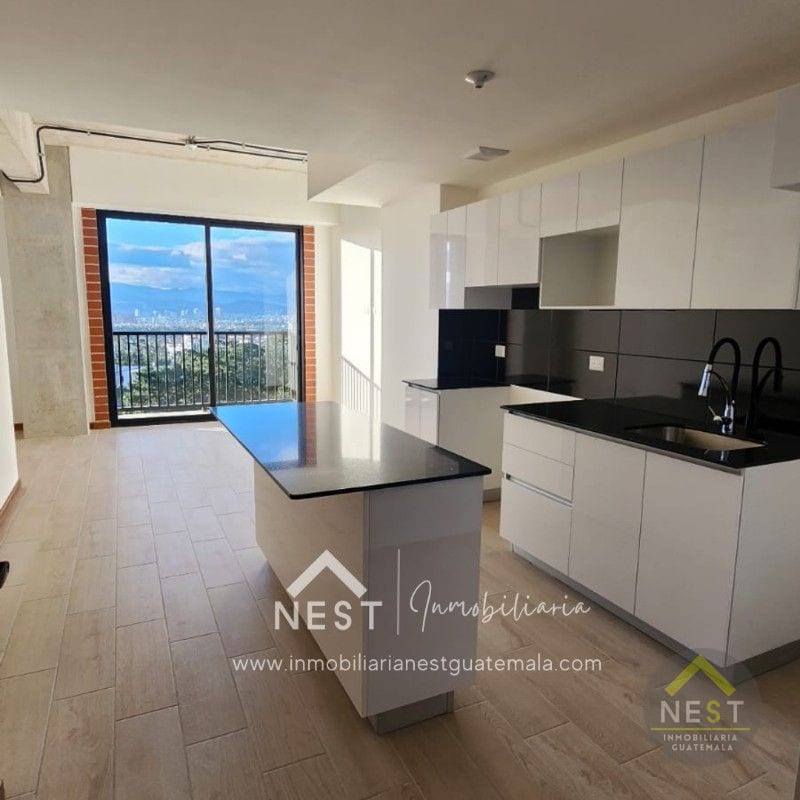 Apartamento en nivel alto, vista espectacular en renta | NATU, zona 16 — Apartamento en Alquiler en Kanajuyú, Zona 16, Guatemala, Ciudad — foto 1 de 16