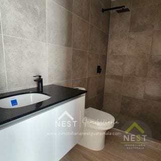 Apartamento en nivel alto, vista espectacular en renta | NATU, zona 16 — Apartamento en Alquiler en Kanajuyú, Zona 16, Guatemala, Ciudad — miniatura 9 de 16