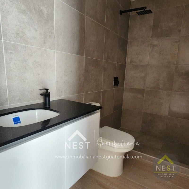 Apartamento en nivel alto, vista espectacular en renta | NATU, zona 16 — Apartamento en Alquiler en Kanajuyú, Zona 16, Guatemala, Ciudad — foto 9 de 16