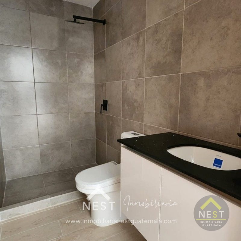 Apartamento en nivel alto, vista espectacular en renta | NATU, zona 16 — Apartamento en Alquiler en Kanajuyú, Zona 16, Guatemala, Ciudad — foto 7 de 16
