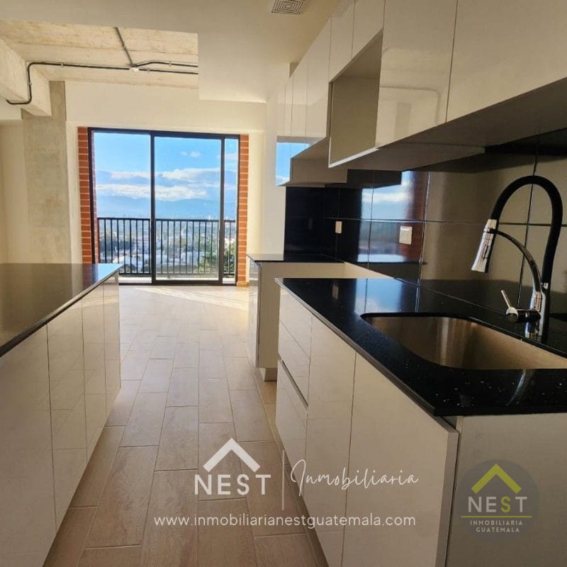 Apartamento en nivel alto, vista espectacular en renta | NATU, zona 16 — Apartamento en Alquiler en Kanajuyú, Zona 16, Guatemala, Ciudad — foto 15 de 16
