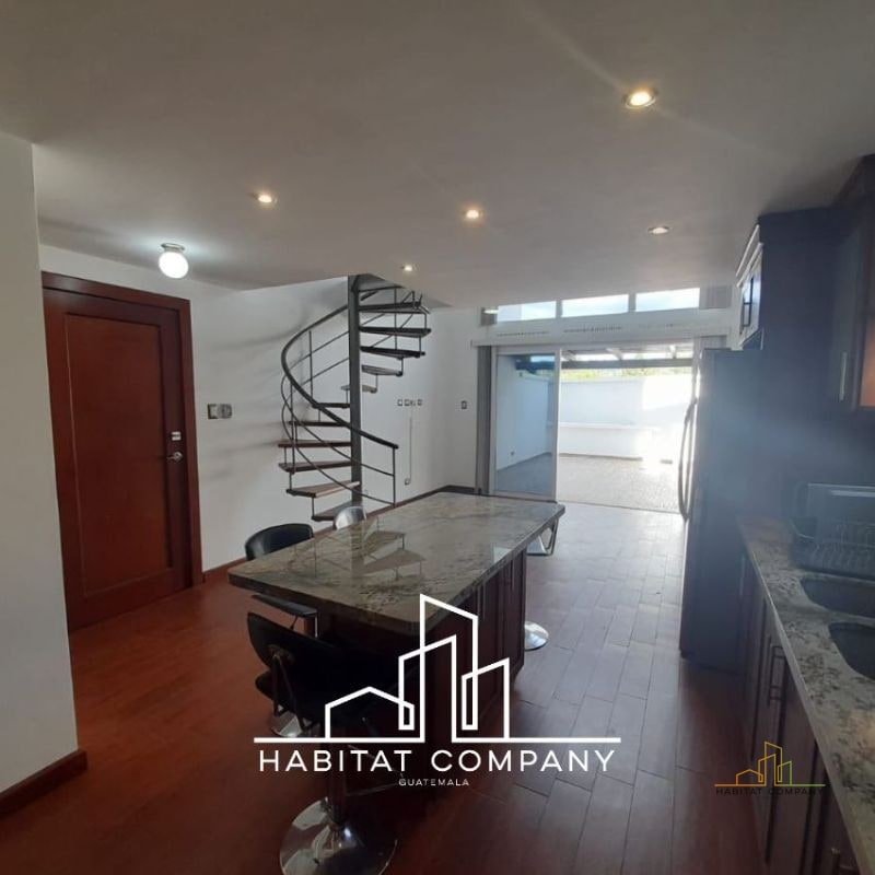 APARTAMENTO EN ALQUILER ZONA 16, LINDORA LOFT, - 4