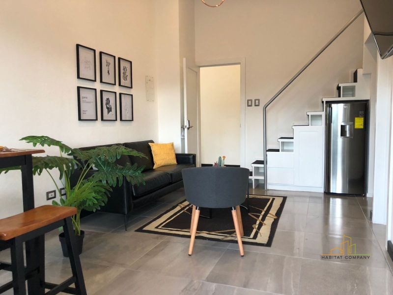 ADAMANT- Apartamento tipo loft para estudiante en alquiler zona 15 VH3 - 4
