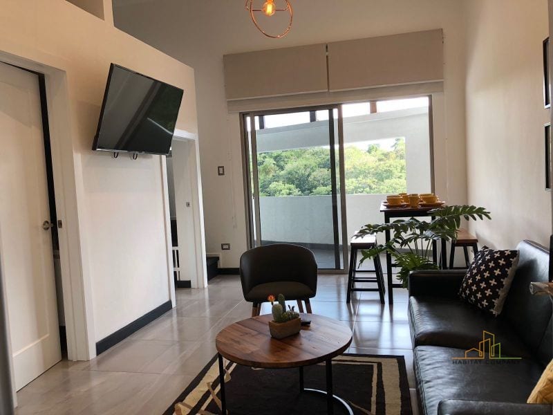 ADAMANT- Apartamento tipo loft para estudiante en alquiler zona 15 VH3 — Apartamento en Alquiler en Vista Hermosa III, Zona 15, Guatemala, Ciudad — foto 3 de 4