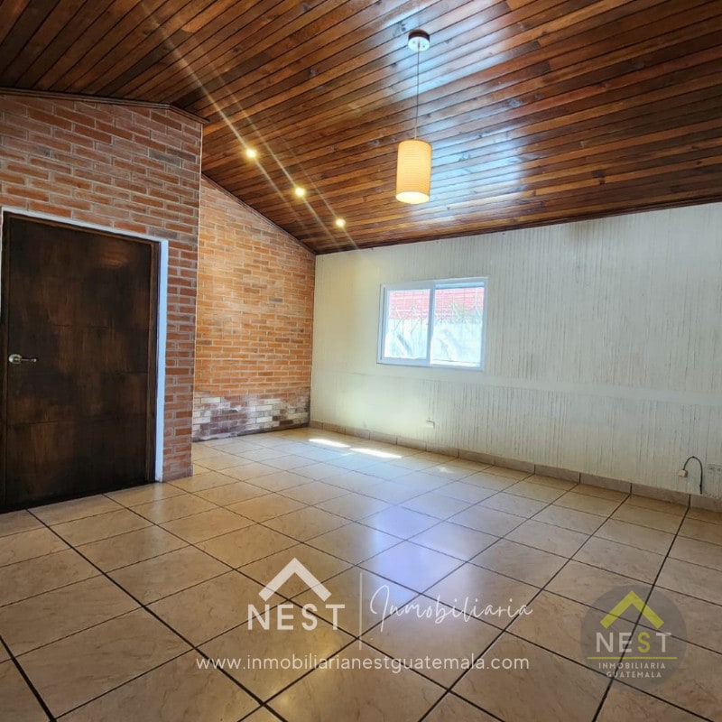 Casa de un nivel, 3 habitaciones y 3 parqueos en renta | SAN LUCAS - Choacorral. - 11