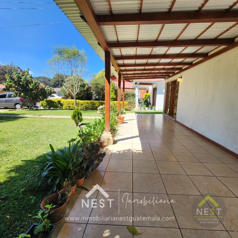Casa de un nivel, 3 habitaciones y 3 parqueos en renta | SAN LUCAS - Choacorral. - 15