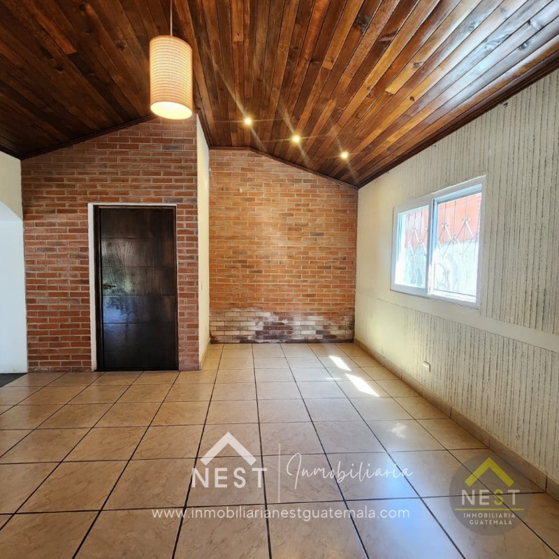 Casa de un nivel, 3 habitaciones y 3 parqueos en renta | SAN LUCAS - Choacorral. - 12