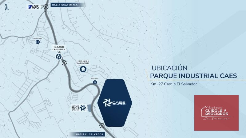 BODEGAS EN VENTA EN KM 27 CARRETERA EL SALVADOR OO1BVCC - 3